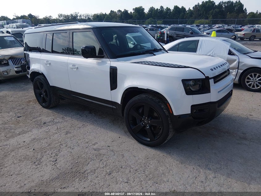 2023 Land rover Defender VIN SALE2FEUXP2206304 — IAAI salvage auction photo