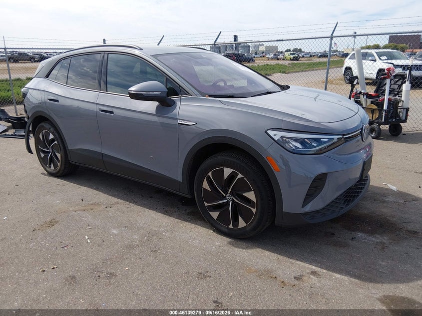 2021 Volkswagen Id.4 VIN WVGJNPE27MP057992 — IAAI salvage auction photo