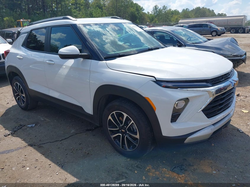 2026 Chevrolet Trailblazer VIN KL79MPSL3TB104502 — IAAI salvage auction photo