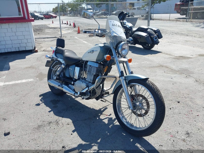 2011 Suzuki Ls650 VIN JS1NP41A5B2101391 IAAI salvage auction — NORMAL WEAR, Clear - Dealer Only (California), sold $300 on 2026-09-28 (photo 1)