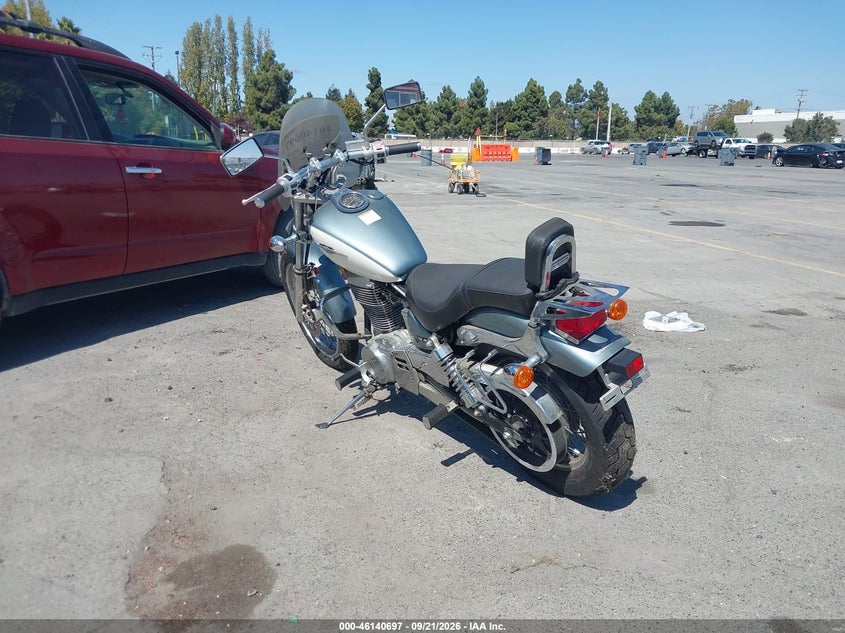 2011 Suzuki Ls650 VIN JS1NP41A5B2101391 IAAI salvage auction — NORMAL WEAR, Clear - Dealer Only (California), sold $300 on 2026-09-28 (photo 3)