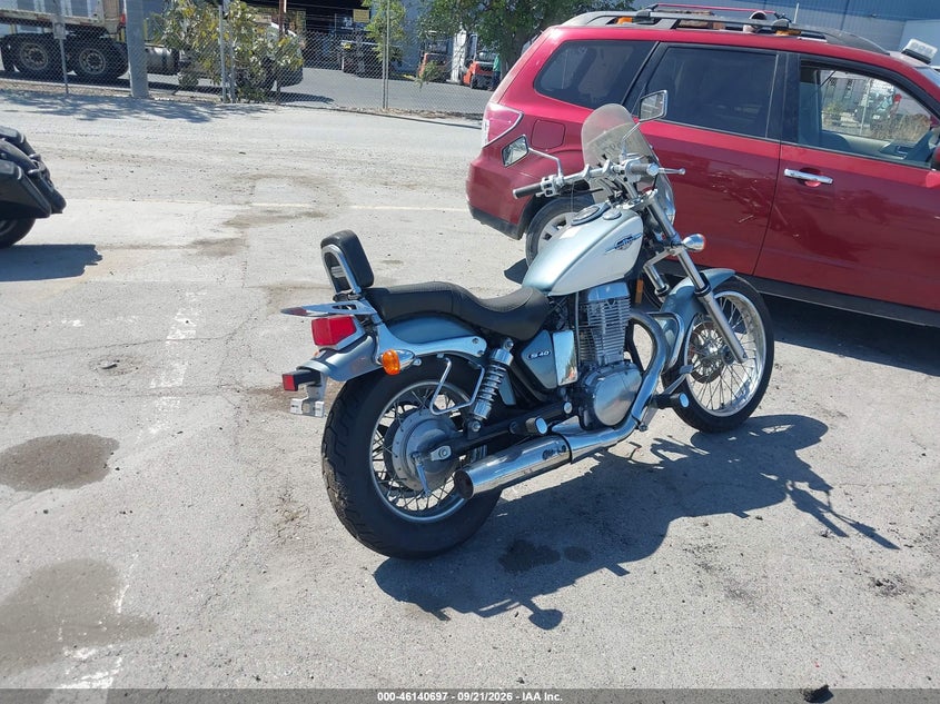 2011 Suzuki Ls650 VIN JS1NP41A5B2101391 IAAI salvage auction — NORMAL WEAR, Clear - Dealer Only (California), sold $300 on 2026-09-28 (photo 4)