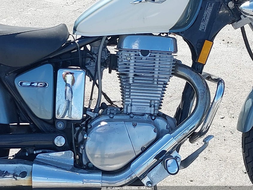 2011 Suzuki Ls650 VIN JS1NP41A5B2101391 IAAI salvage auction — NORMAL WEAR, Clear - Dealer Only (California), sold $300 on 2026-09-28 (photo 8)