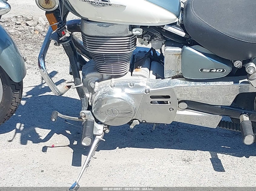 2011 Suzuki Ls650 VIN JS1NP41A5B2101391 IAAI salvage auction — NORMAL WEAR, Clear - Dealer Only (California), sold $300 on 2026-09-28 (photo 9)