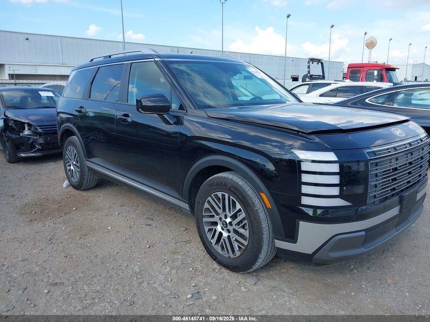 2026 Hyundai Palisade VIN KM8RL5S20TU130931 IAAI salvage auction — REAR END, Enterprise Vehicles Clear Only (Texas), sold $25,250 on 2026-09-24 (photo 1)