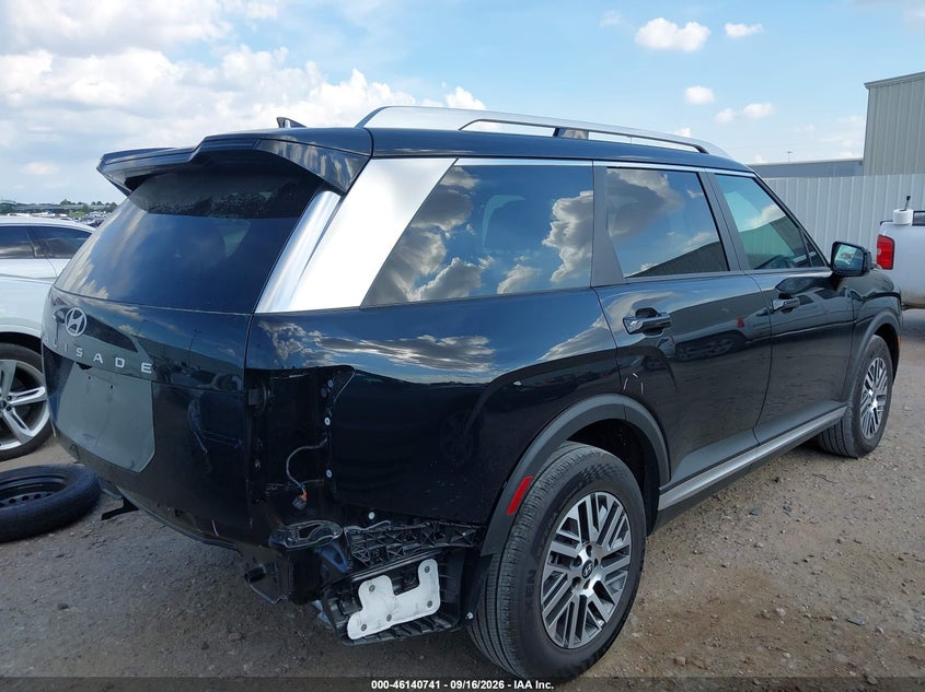 2026 Hyundai Palisade VIN KM8RL5S20TU130931 IAAI salvage auction — REAR END, Enterprise Vehicles Clear Only (Texas), sold $25,250 on 2026-09-24 (photo 4)