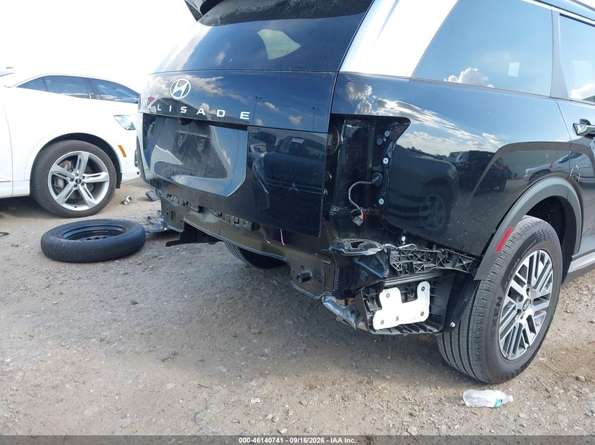 2026 Hyundai Palisade VIN KM8RL5S20TU130931 IAAI salvage auction — REAR END, Enterprise Vehicles Clear Only (Texas), sold $25,250 on 2026-09-24 (photo 6)
