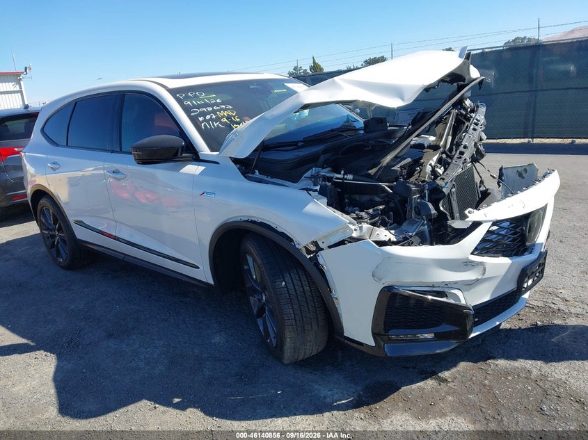 2026 Acura Mdx VIN 5J8YE1H04TL011070 — IAAI salvage auction photo
