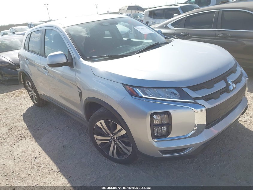 2026 Mitsubishi Outlander sport VIN JA4ARUAUXTU007712 — IAAI salvage auction photo