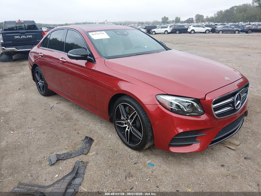2020 Mercedes-benz E-klasse VIN WDDZF8EB6LA730076 IAAI salvage auction — REAR END, Salvage (Kansas), sold $17,350 on 2026-10-07 (photo 1)