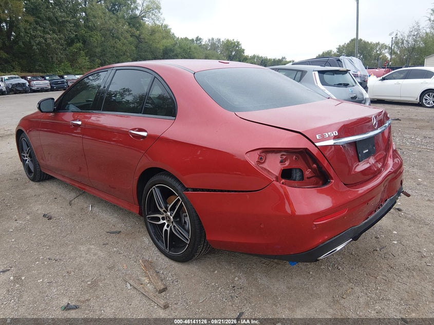 2020 Mercedes-benz E-klasse VIN WDDZF8EB6LA730076 IAAI salvage auction — REAR END, Salvage (Kansas), sold $17,350 on 2026-10-07 (photo 3)