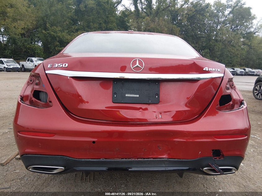2020 Mercedes-benz E-klasse VIN WDDZF8EB6LA730076 IAAI salvage auction — REAR END, Salvage (Kansas), sold $17,350 on 2026-10-07 (photo 6)