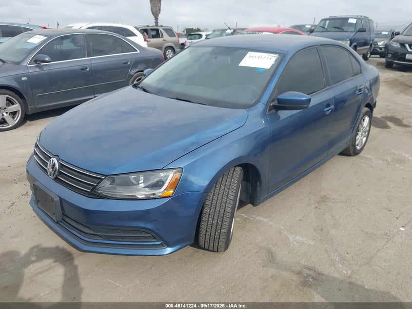 2018 Volkswagen Jetta VIN 3VW2B7AJ3JM251805 IAAI salvage auction — REAR END, Wait Title, sold $3,500 on 2026-10-05 (photo 2)