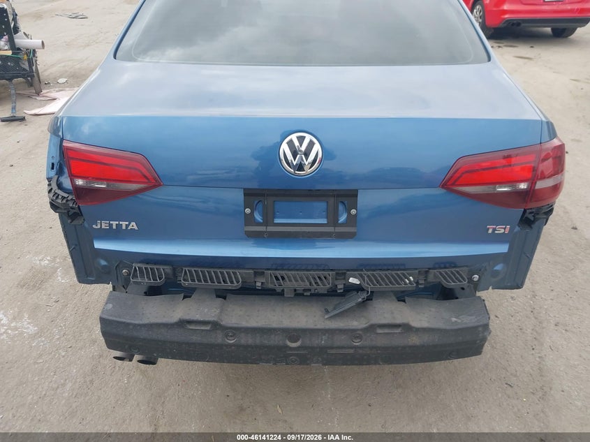 2018 Volkswagen Jetta VIN 3VW2B7AJ3JM251805 IAAI salvage auction — REAR END, Wait Title, sold $3,500 on 2026-10-05 (photo 6)