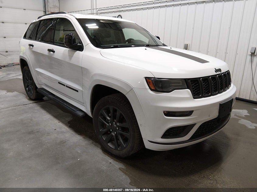 2019 Jeep Grand Cherokee VIN 1C4RJFCG1KC801098 — IAAI salvage auction photo