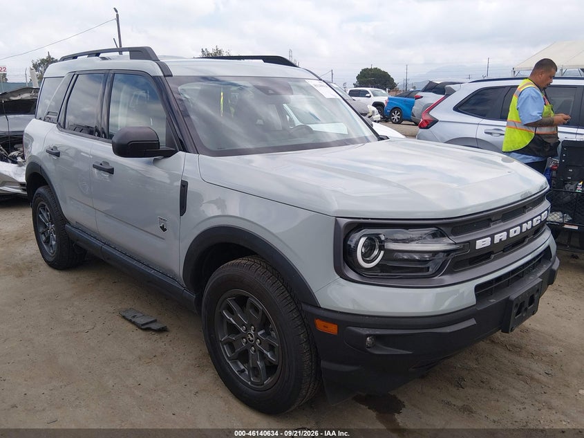2023 Ford Bronco sport VIN 3FMCR9B64PRD02549 — IAAI salvage auction photo