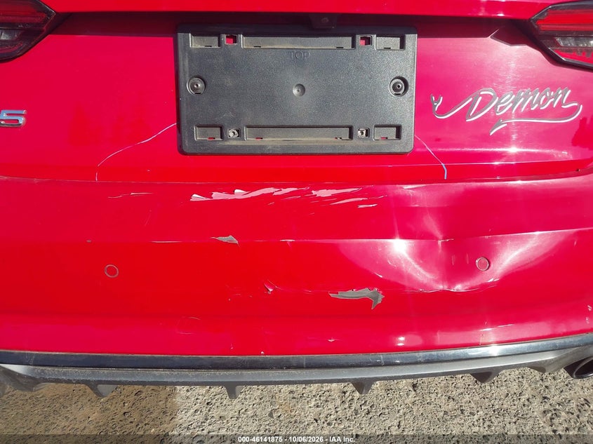 2018 Audi S5 VIN WAUP4AF50JA001735 IAAI salvage auction — REAR END, Wait Title, sold $11,700 on 2026-10-14 (photo 6)