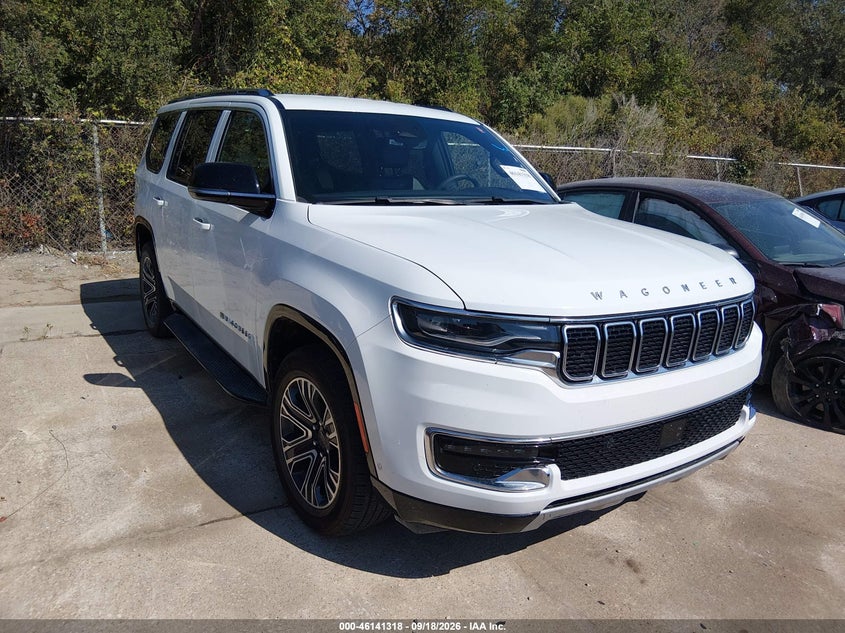 2024 Jeep Wagoneer VIN 1C4SJVBP4RS132533 — IAAI salvage auction photo