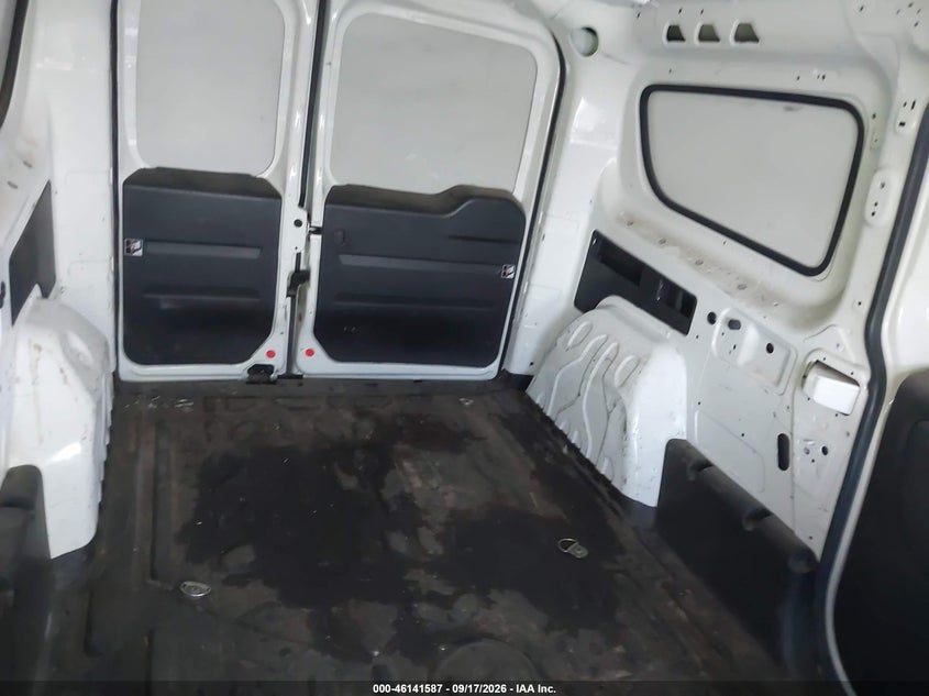 2017 Ram Promaster city VIN ZFBERFAB9H6D58663 IAAI salvage auction — FRONT END, Salvage (California), sold $725 on 2026-09-29 (photo 8)