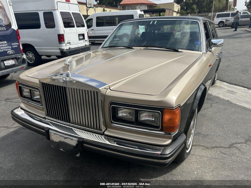 1985 Rolls-royce Silver spur VIN SCAZN42A1FCX12165 IAAI salvage auction — UNKNOWN, Clear - Dealer Only (California), sold $825 on 2026-10-16 (photo 2)