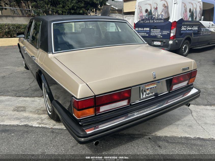 1985 Rolls-royce Silver spur VIN SCAZN42A1FCX12165 IAAI salvage auction — UNKNOWN, Clear - Dealer Only (California), sold $825 on 2026-10-16 (photo 3)