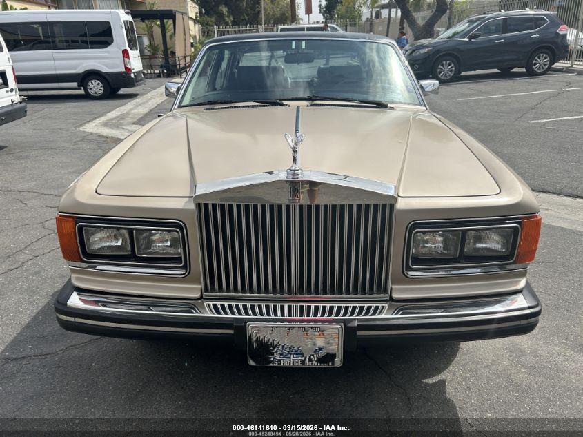1985 Rolls-royce Silver spur VIN SCAZN42A1FCX12165 IAAI salvage auction — UNKNOWN, Clear - Dealer Only (California), sold $825 on 2026-10-16 (photo 6)