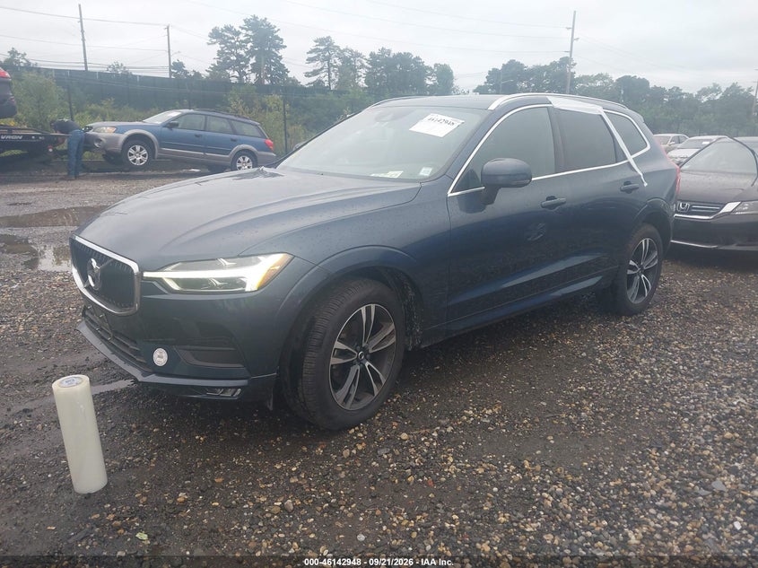 2021 Volvo Xc60 VIN YV4102RK8M1700897 IAAI salvage auction — WATER/FLOOD, Mv-907A (New York), sold $1,000 on 2026-10-12 (photo 2)