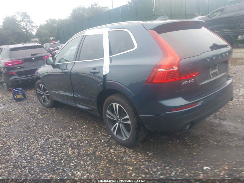 2021 Volvo Xc60 VIN YV4102RK8M1700897 IAAI salvage auction — WATER/FLOOD, Mv-907A (New York), sold $1,000 on 2026-10-12 (photo 3)