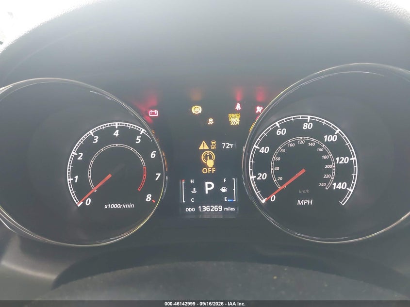 2013 Mitsubishi VIN 4A4AR4AU7DE011002 IAAI salvage auction — NORMAL WEAR, Clear (New York), sold $125 on 2026-09-27 (photo 7)