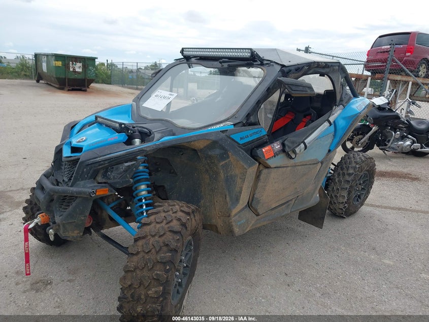 2022 Can-am/ brp Maverick VIN 3JBVGAV48NE000896 IAAI salvage auction — FRONT END, Wait Title, sold $8,300 on 2026-10-07 (photo 2)