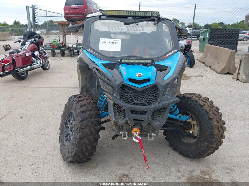 2022 Can-am/ brp Maverick VIN 3JBVGAV48NE000896 IAAI salvage auction — FRONT END, Wait Title, sold $8,300 on 2026-10-07 (photo 5)