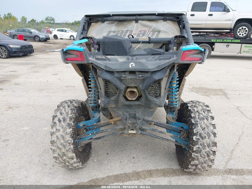 2022 Can-am/ brp Maverick VIN 3JBVGAV48NE000896 IAAI salvage auction — FRONT END, Wait Title, sold $8,300 on 2026-10-07 (photo 6)