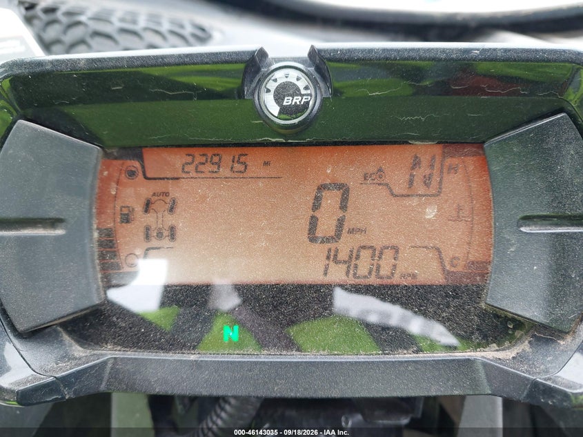2022 Can-am/ brp Maverick VIN 3JBVGAV48NE000896 IAAI salvage auction — FRONT END, Wait Title, sold $8,300 on 2026-10-07 (photo 7)