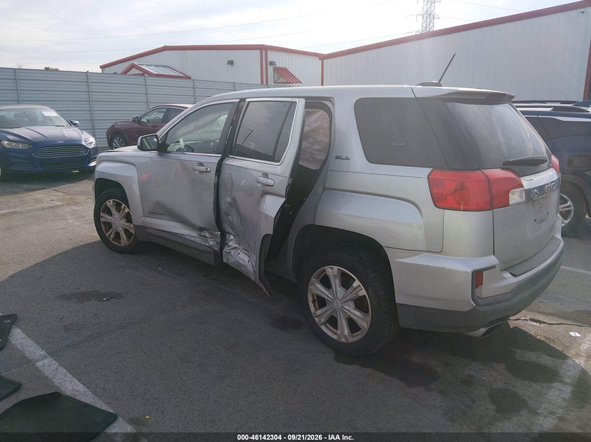2017 GMC Terrain VIN 2GKALMEKXH6177627 IAAI salvage auction — LEFT & RIGHT, Salvage Title, sold $1,100 on 2026-10-20 (photo 3)