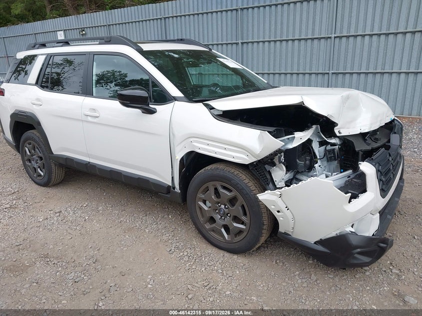 2026 Subaru Outback VIN JF2BUPBD9TY530089 — IAAI salvage auction photo