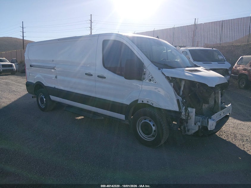2024 Ford Transit-250 VIN 1FTBR1Y81RKA77072 — IAAI salvage auction photo