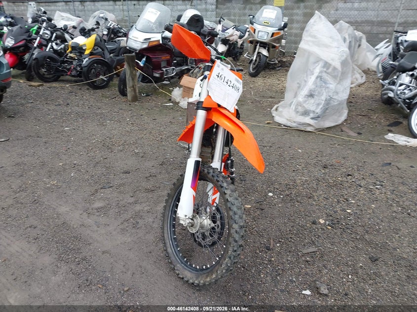 2024 Ktm VIN VBKXCP235RM332817 IAAI salvage auction — ALL OVER, Salvage (Ohio), sold $3,150 on 2026-10-12 (photo 5)