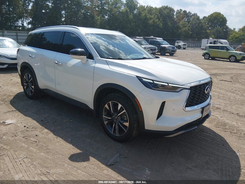 2022 Infiniti Qx60 VIN 5N1DL1FR5NC338077 — IAAI salvage auction photo