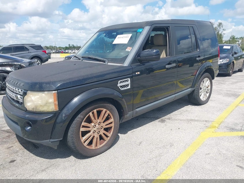 2011 Land rover Lr4 VIN SALAG2D48BA596599 IAAI salvage auction — NORMAL WEAR, Clear (Florida), sold $0 on 2026-10-24 (photo 2)