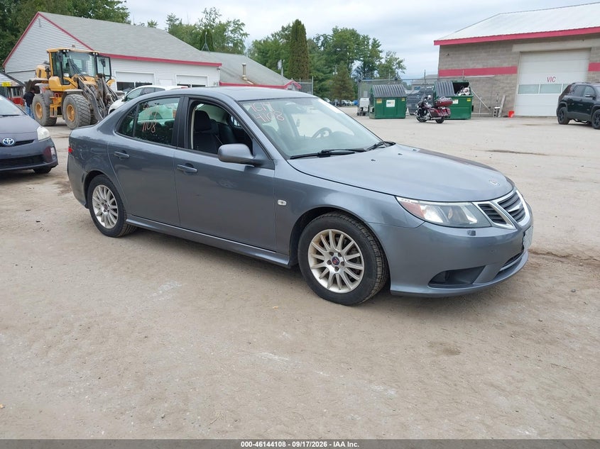 2010 Saab 9-3 VIN YS3FA4MY6A1609905 IAAI salvage auction — NORMAL WEAR, Original (Maine), sold $325 on 2026-09-28 (photo 1)