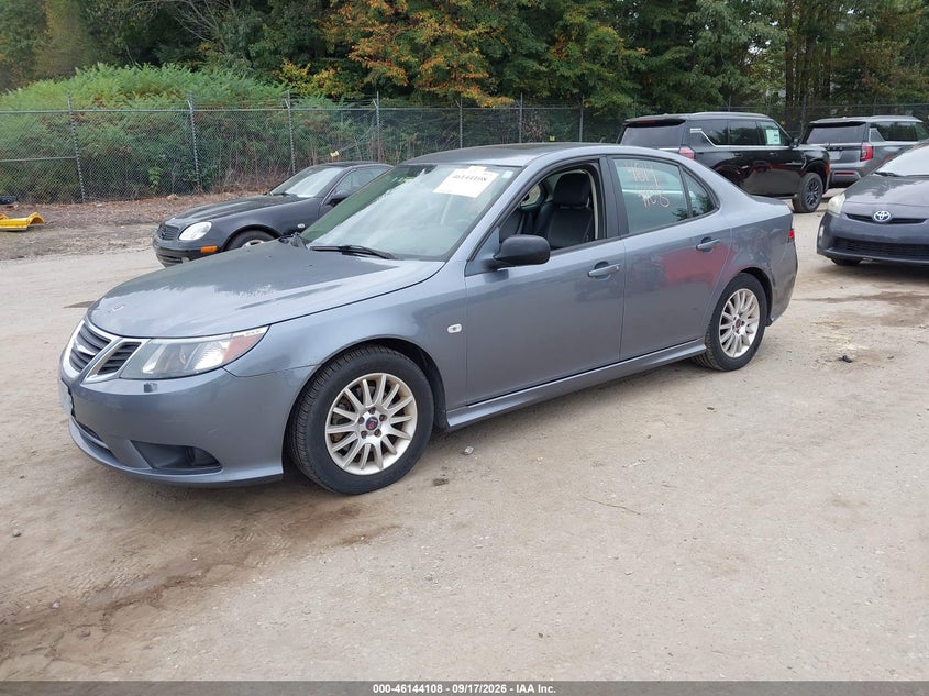 2010 Saab 9-3 VIN YS3FA4MY6A1609905 IAAI salvage auction — NORMAL WEAR, Original (Maine), sold $325 on 2026-09-28 (photo 2)