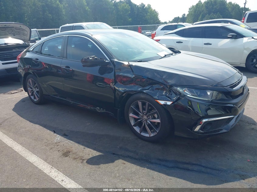 2021 Honda Civic VIN 19XFC1F30ME002367 — IAAI salvage auction photo