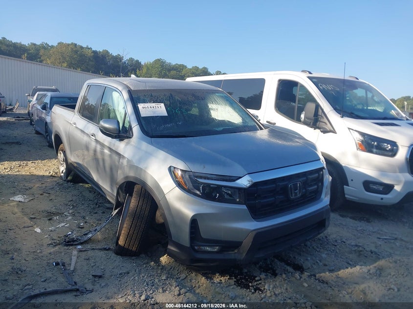 2026 Honda Ridgeline VIN 5FPYK3F59TB014817 — IAAI salvage auction photo