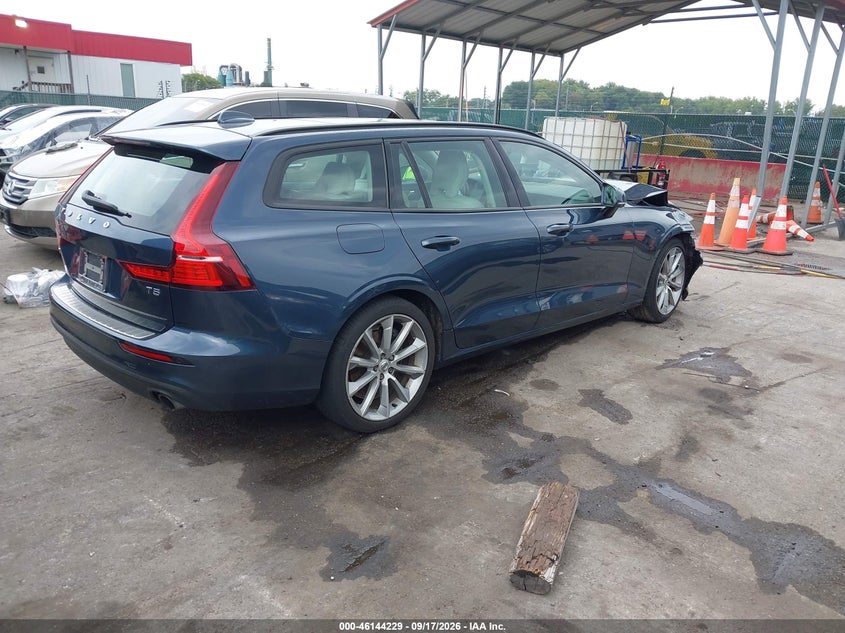 2020 Volvo V60 VIN YV1102EK7L2356040 IAAI salvage auction — FRONT END, Salvage - Greater Than 75% (Maryland), sold $2,200 on 2026-10-03 (photo 4)