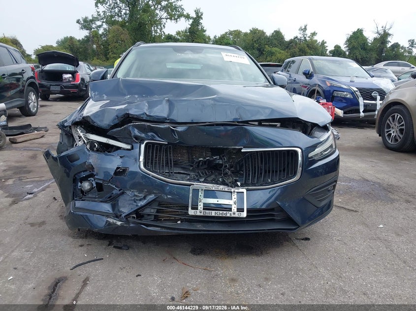 2020 Volvo V60 VIN YV1102EK7L2356040 IAAI salvage auction — FRONT END, Salvage - Greater Than 75% (Maryland), sold $2,200 on 2026-10-03 (photo 6)