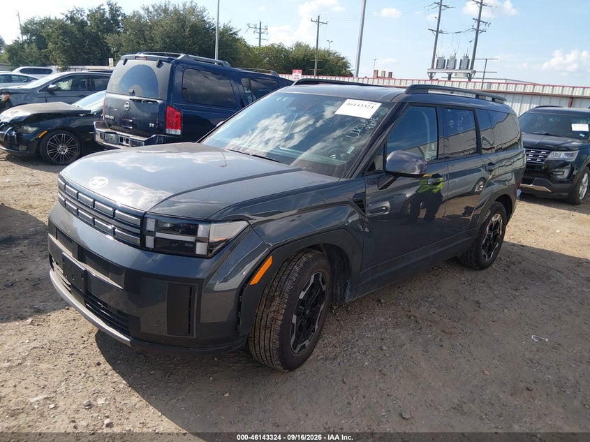 2026 Hyundai Santa fe VIN 5NMP2DGL9TH174203 IAAI salvage auction — RIGHT FRONT, Clear (Florida), sold $22,500 on 2026-09-24 (photo 2)