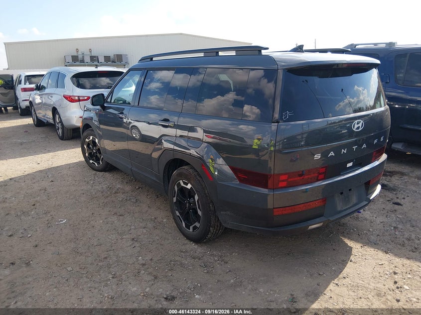 2026 Hyundai Santa fe VIN 5NMP2DGL9TH174203 IAAI salvage auction — RIGHT FRONT, Clear (Florida), sold $22,500 on 2026-09-24 (photo 3)