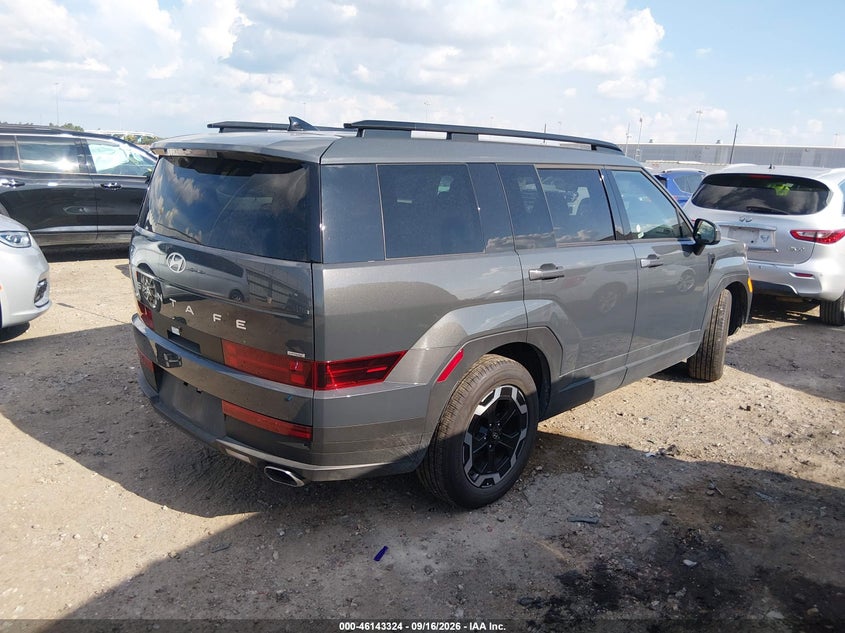 2026 Hyundai Santa fe VIN 5NMP2DGL9TH174203 IAAI salvage auction — RIGHT FRONT, Clear (Florida), sold $22,500 on 2026-09-24 (photo 4)