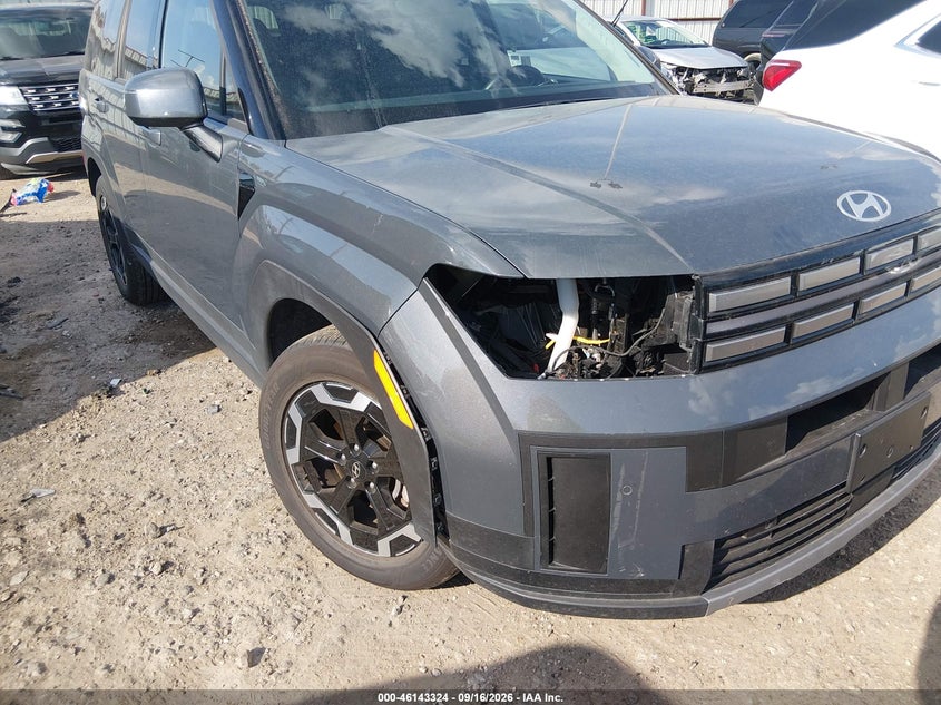 2026 Hyundai Santa fe VIN 5NMP2DGL9TH174203 IAAI salvage auction — RIGHT FRONT, Clear (Florida), sold $22,500 on 2026-09-24 (photo 6)