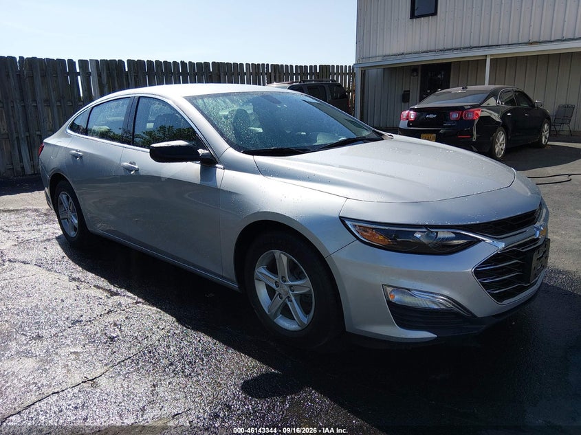 2020 Chevrolet Malibu VIN 1G1ZC5ST0LF150333 — IAAI salvage auction photo
